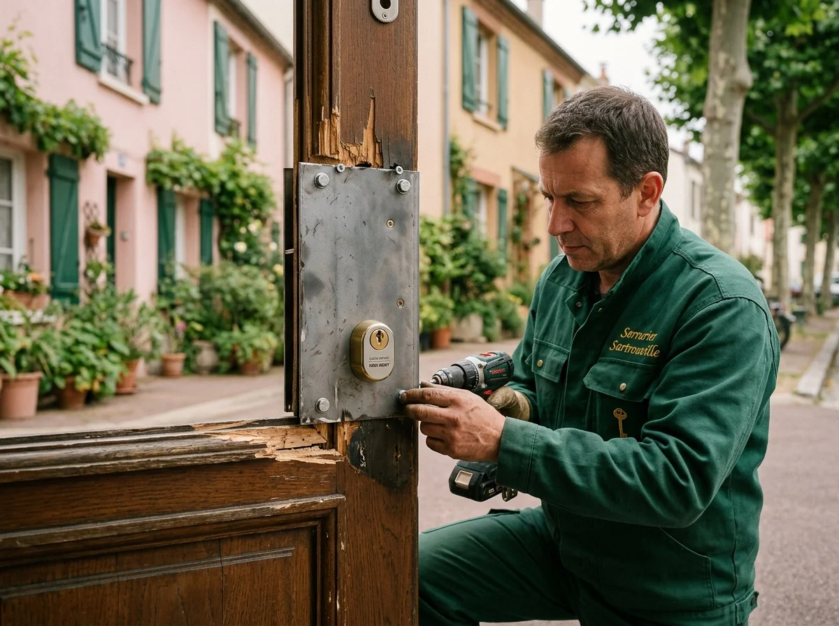 Dépannage urgent de serrure à Paris 20e
